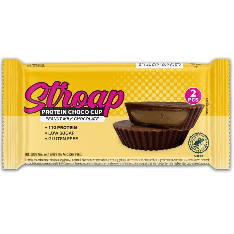 - Peanut Butter Cups - Melkchocolade (2 stuks) - THT 30-11-2026