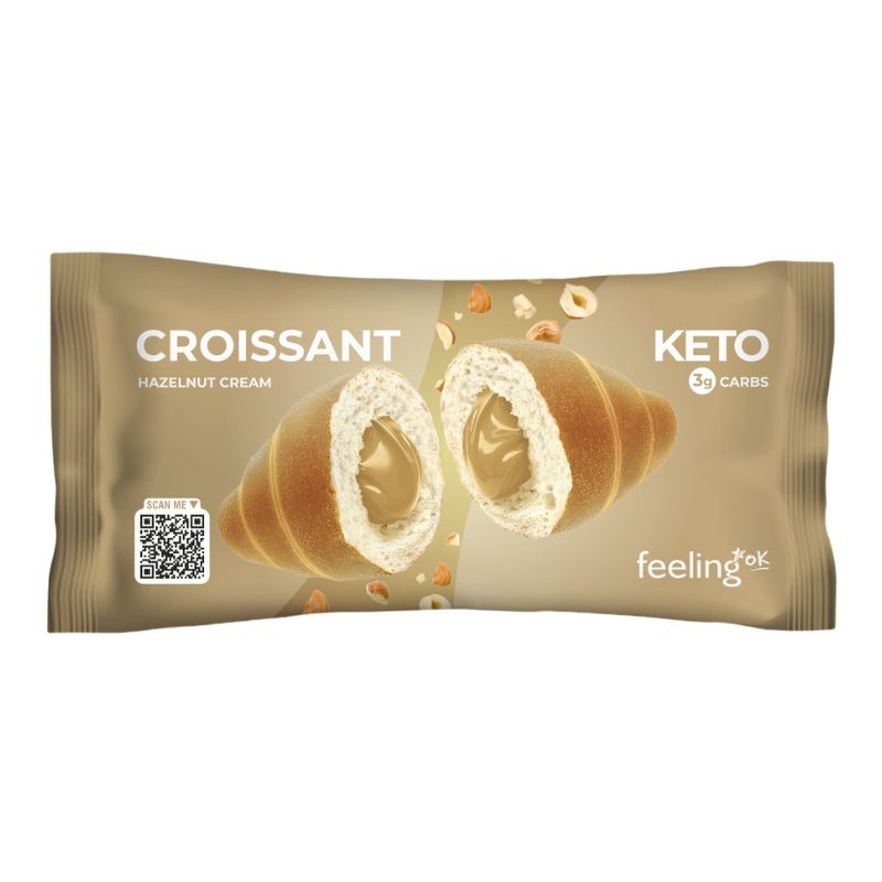 - Croissant Hazelnoot (1x50 gr)