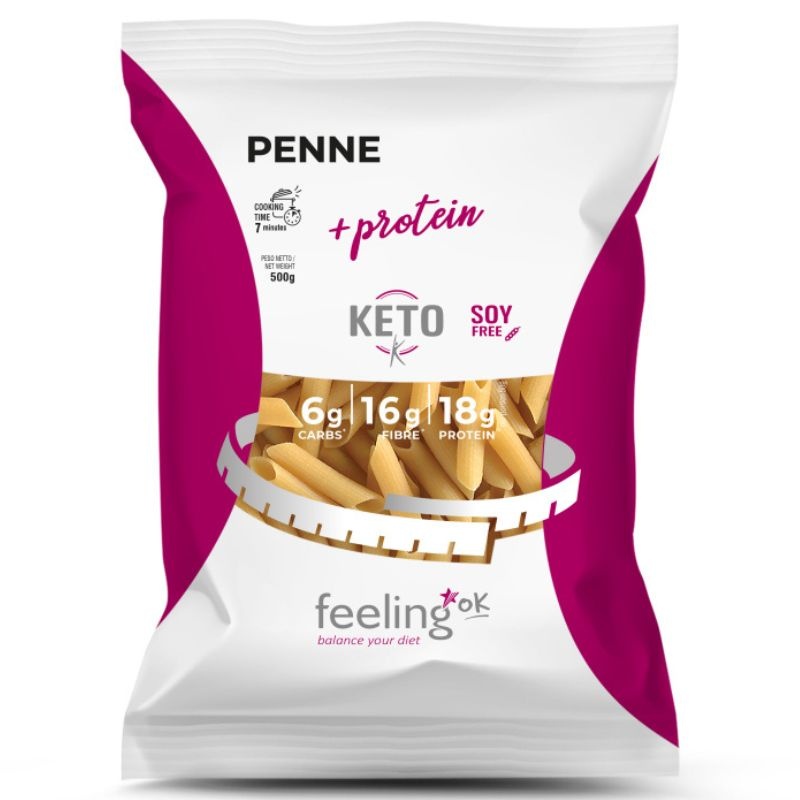 - Penne +Protein, voordeelverpakking (500 gr)