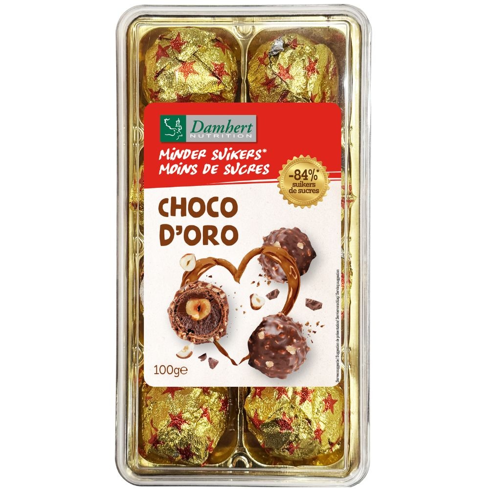 - Choco D'Oro (100 gr)