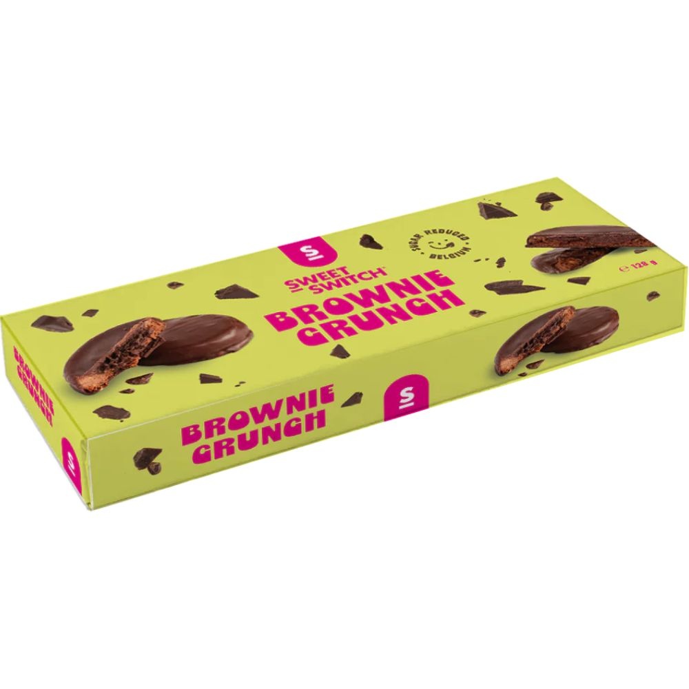 - Brownie Crunch (128 gr)
