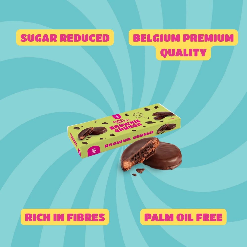 - Brownie Crunch (128 gr)