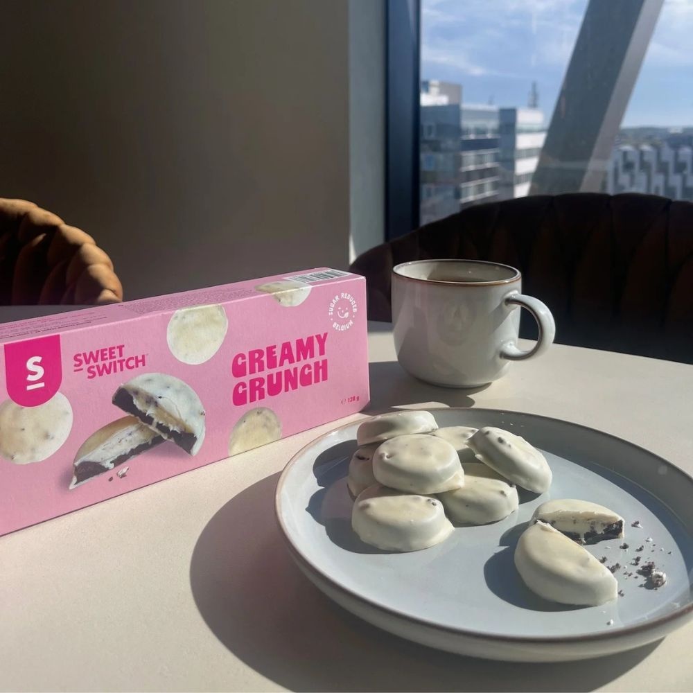 - Creamy Crunch (128 gr)