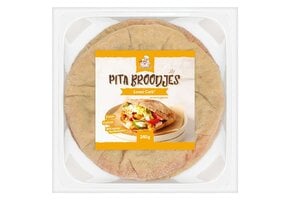 Lower Carb Pita Broodjes (4 stuks)