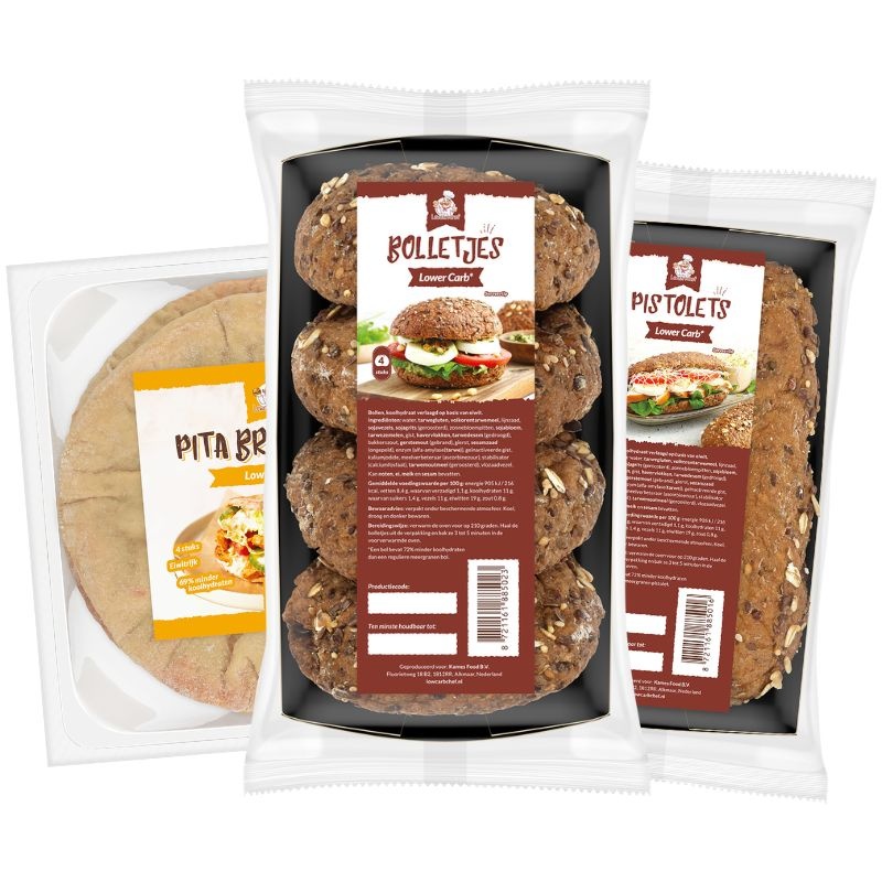 - Afbakbroodjes - Probeerpakket