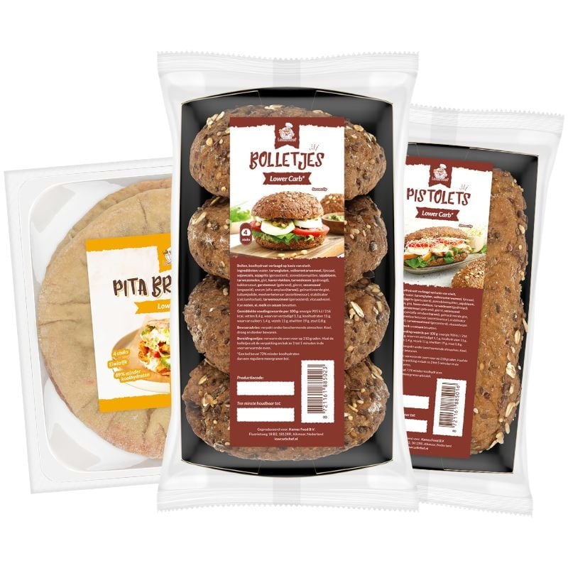 - Afbakbroodjes - Voordeelpakket