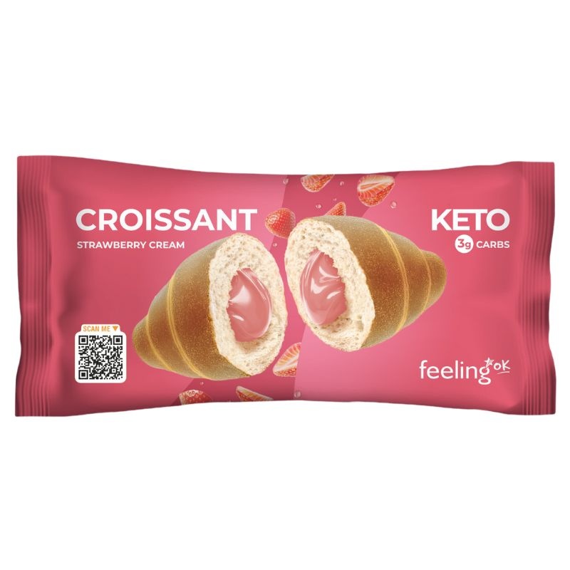 - Croissant Aardbei (1x50 gr)