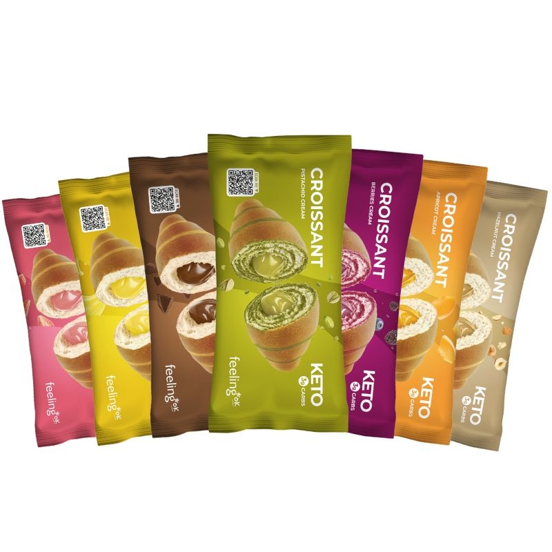 - Croissant Met Vulling Probeerpakket