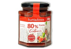Fruitspread Aardbei (260 gr)