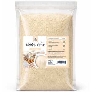 Lowcarbchef Amandelmeel (1 kg)