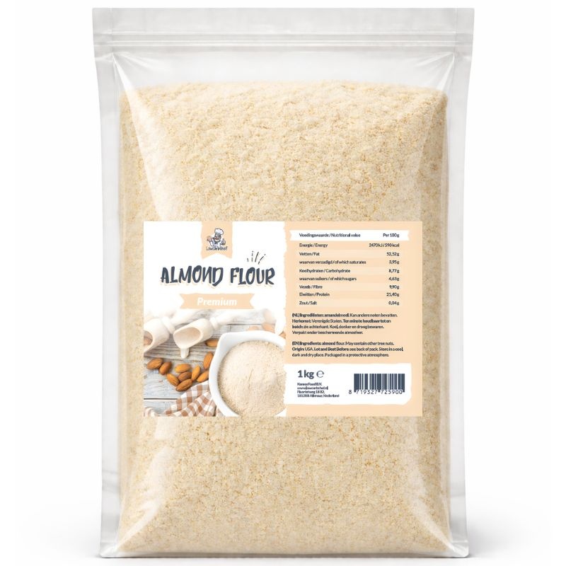 - Amandelmeel (1 kg)