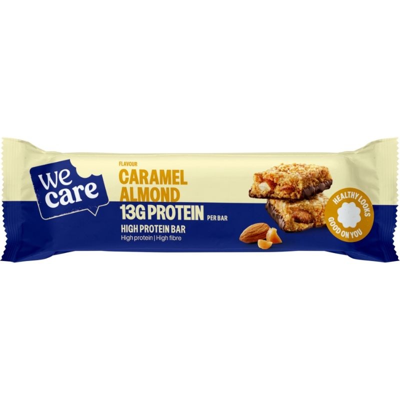 - High Protein Bar Caramel Almond (45 gr) - THT 31-07-26