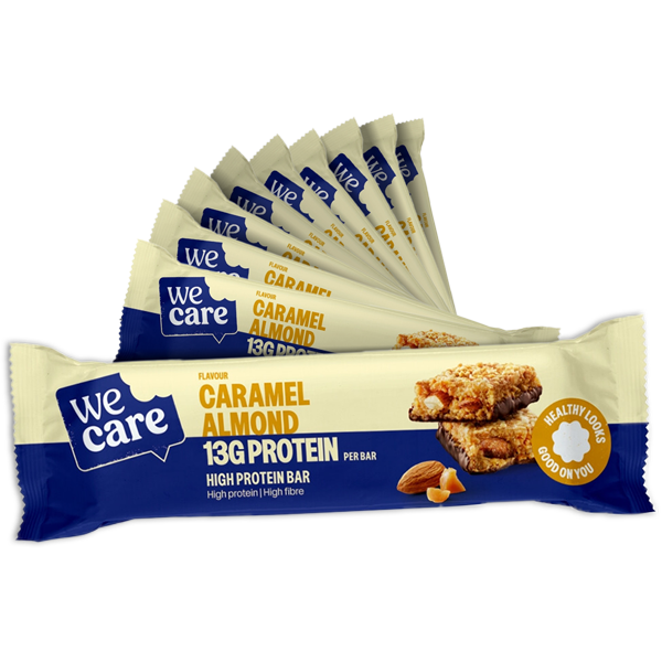 - High Protein Bar Caramel Almond (45 gr) - THT 31-07-26