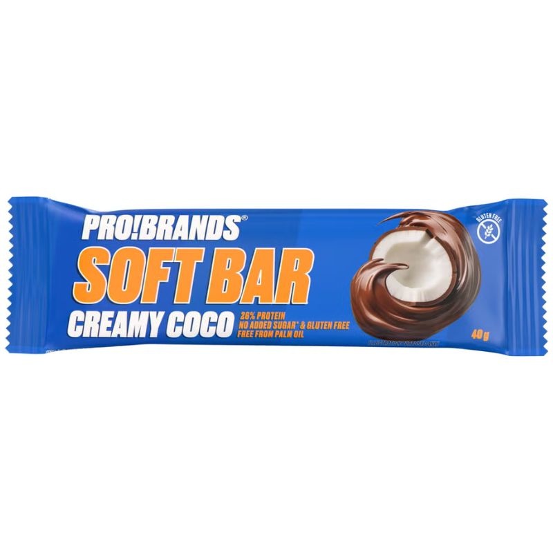 - Protein Soft Bar - Creamy Coco (40 gr)