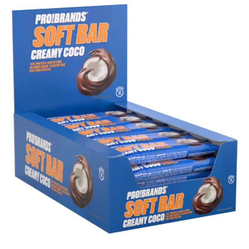 - Protein Soft Bar - Creamy Coco (40 gr)
