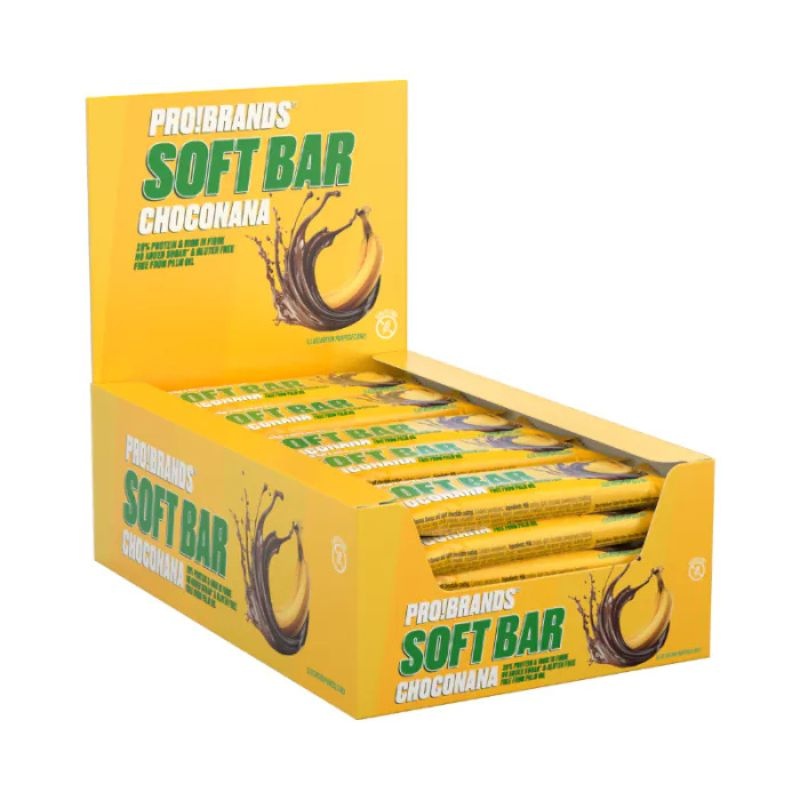 - Protein Soft Bar - Choconana (40 gr) - THT 20-10-26