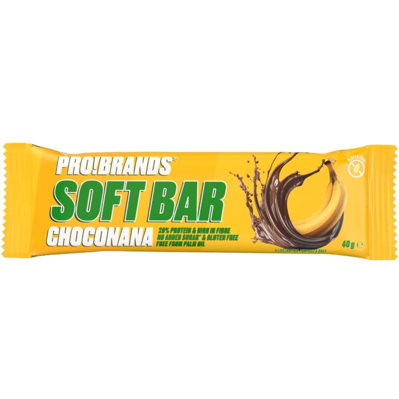- Protein Soft Bar - Choconana (40 gr) - THT 20-10-26