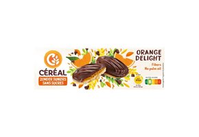 Suikervrije Orange Delight-koekjes (140 gr) - THT 26-07-26