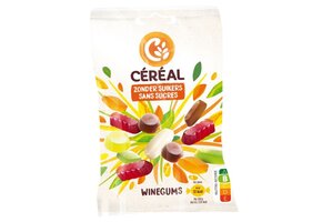 Suikervrije winegums (100 gr)