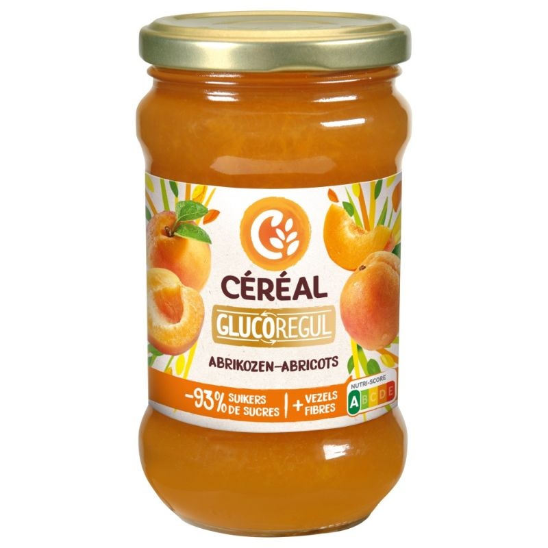 - Glucoregul Confituur Abrikozen (320 gr)