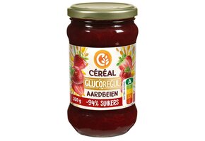 Glucoregul Confituur Aardbeien (320 gr)