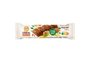 Stevia Sweet Chocolade Reep Praliné (42 gr)
