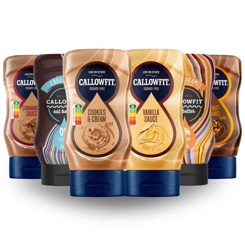 - Callowfit Zoete Sauzen Probeerpakket