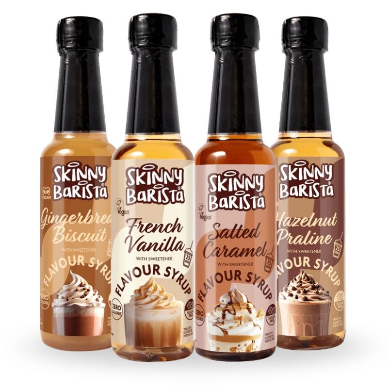 - Barista Syrup Probeerpakket