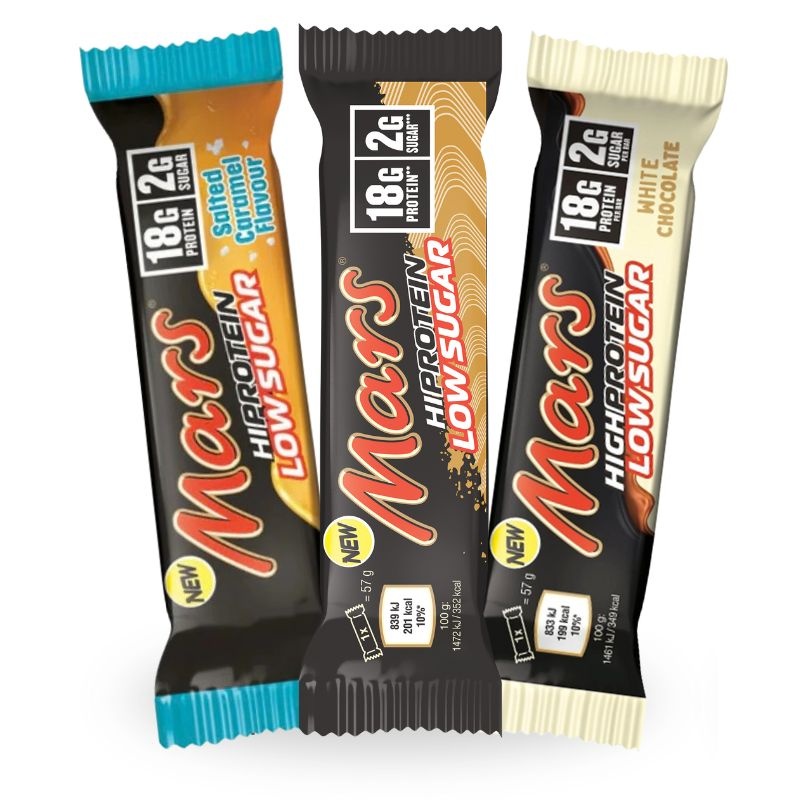 - High Protein Low Sugar Bar Probeerpakket