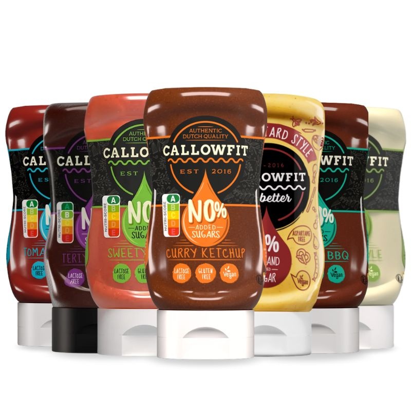 - Hartige Sauzen Probeerpakket