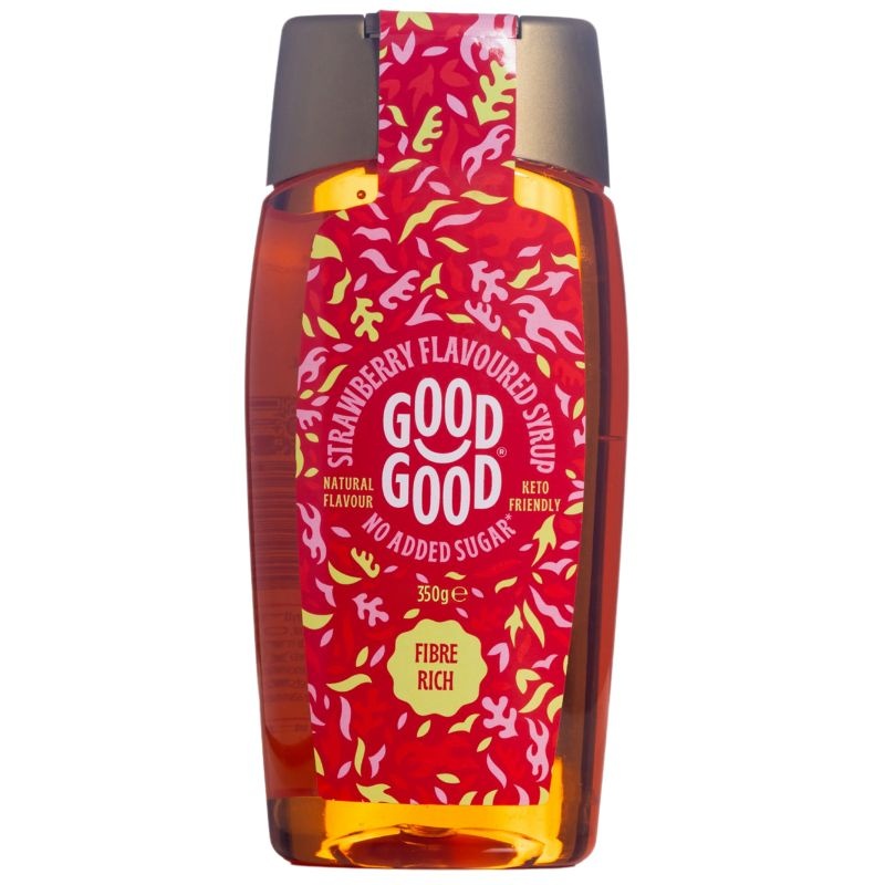 - Sweet Like Syrup Strawberry (350 gr) - THT 11-9-26