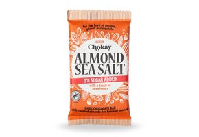 Almond Sea Salt Bar (85 gr)