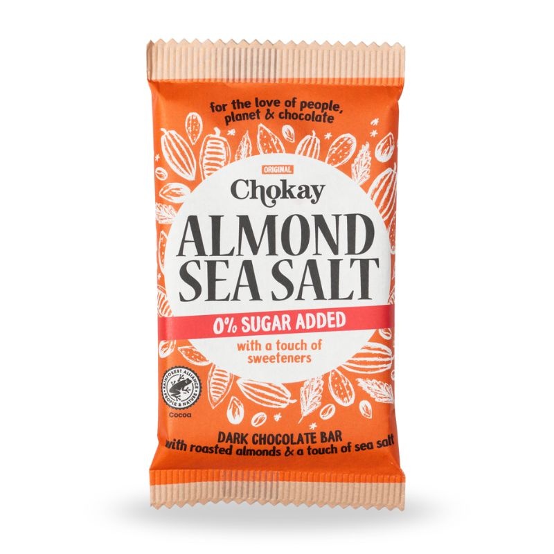 - Almond Sea Salt Bar (85 gr)