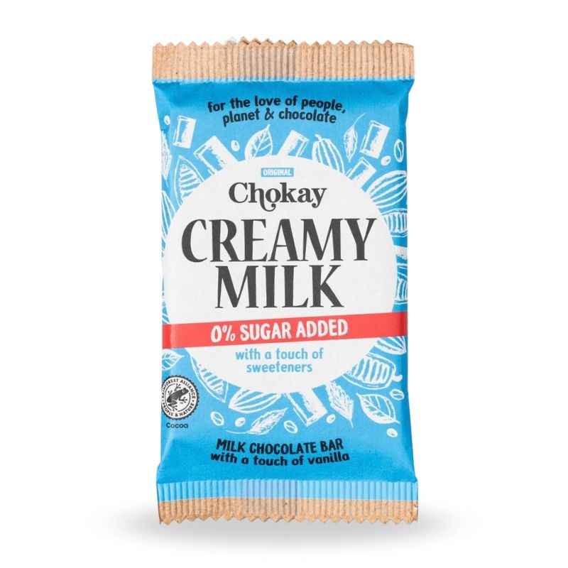 - Creamy Milk Bar (85 gr)