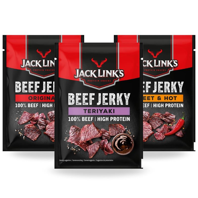 - Beef Jerkey Probeerpakket