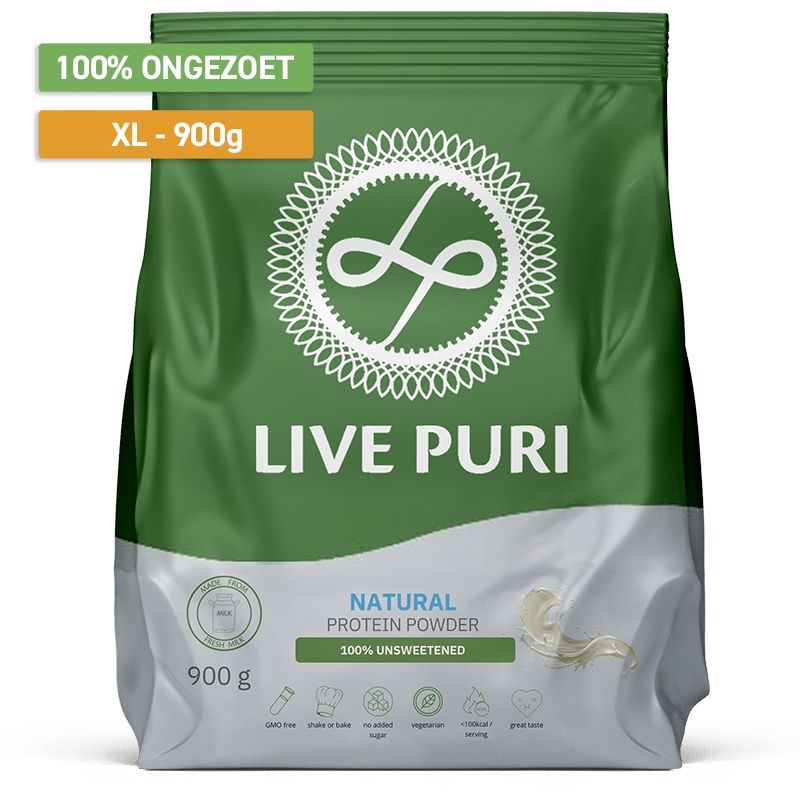 - Eiwitpoeder Naturel Ongezoet