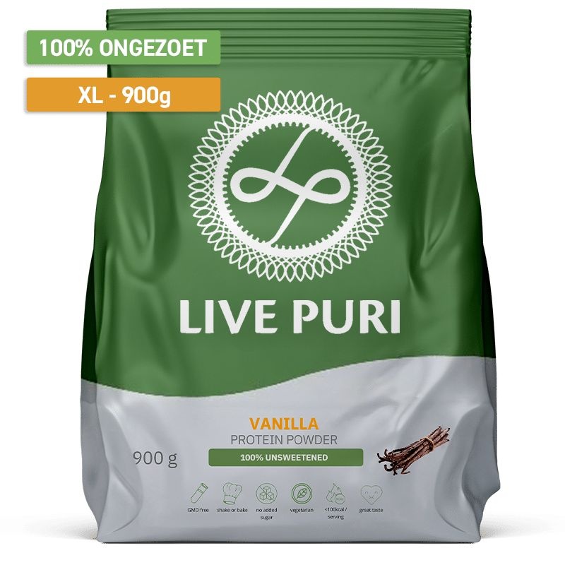 - Eiwitpoeder Vanille Ongezoet