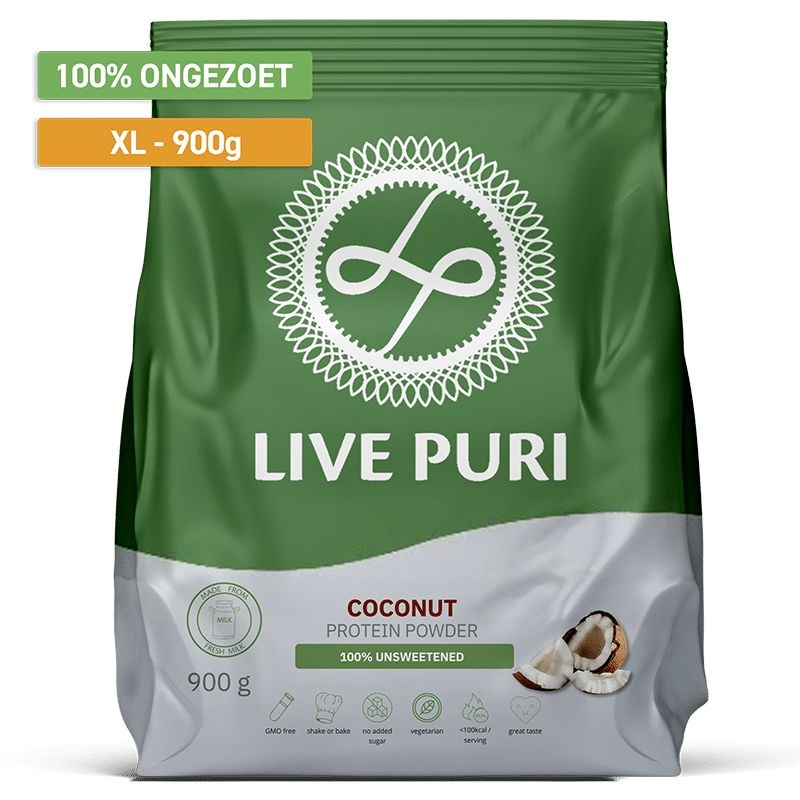 - Eiwitpoeder Kokos Ongezoet