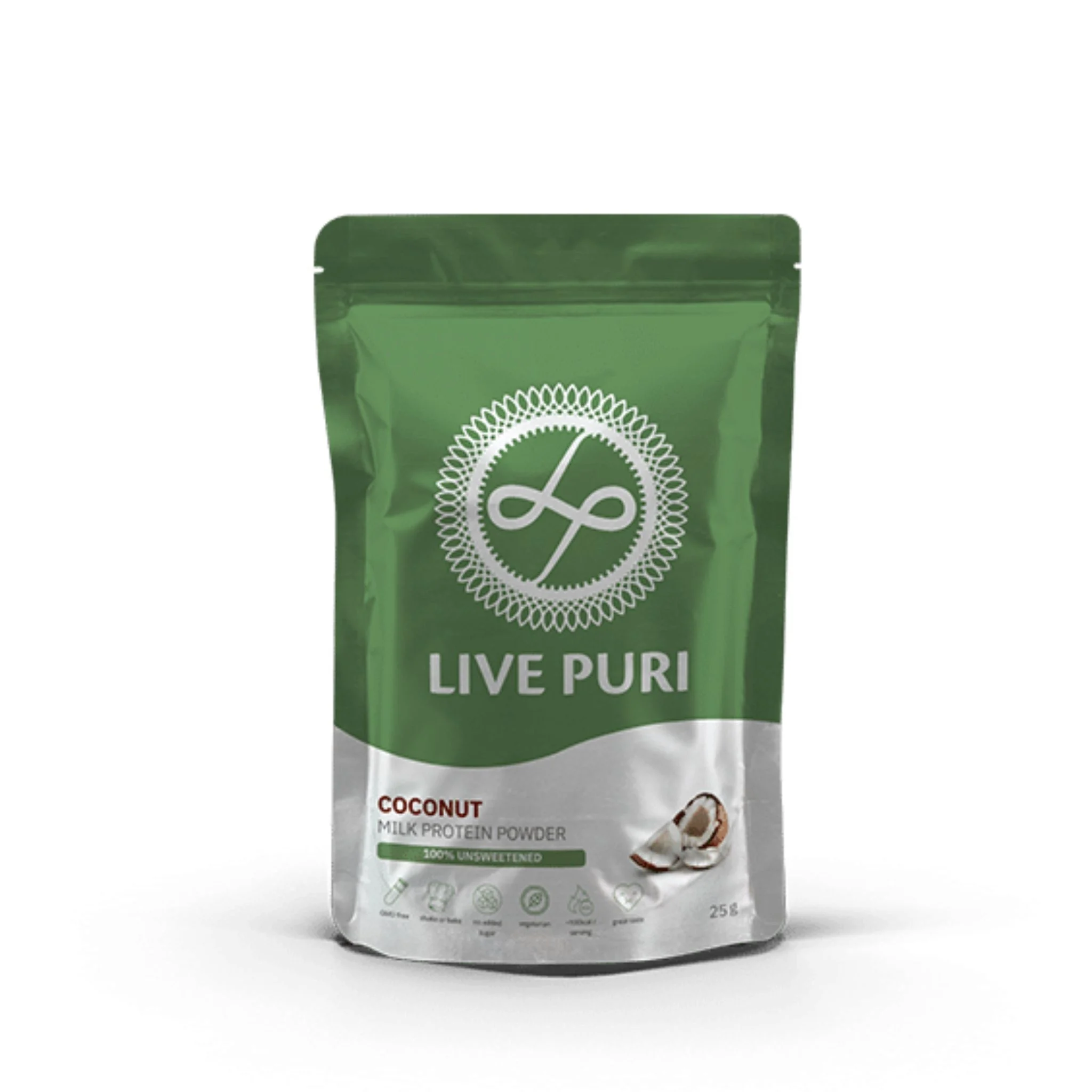 - Eiwitpoeder Kokos Ongezoet