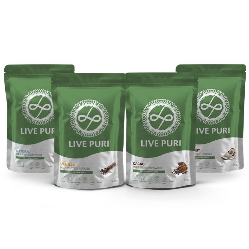 - Eiwitpoeder Ongezoet Probeerpakket