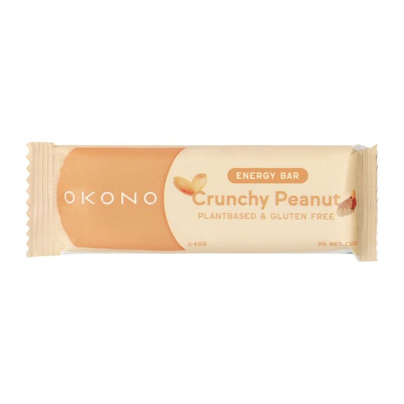 - Crunchy Peanut Energy Bar