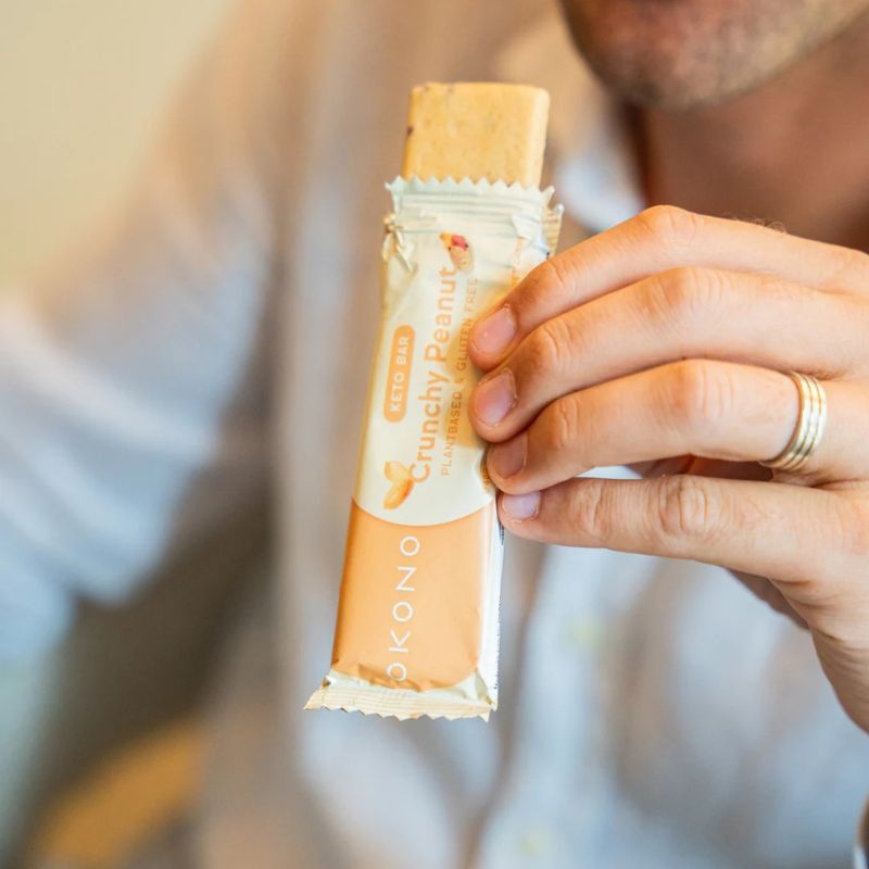 - Crunchy Peanut Energy Bar