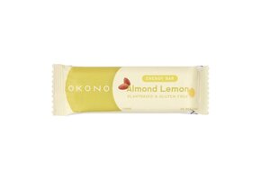Almond Lemon Energy Bar