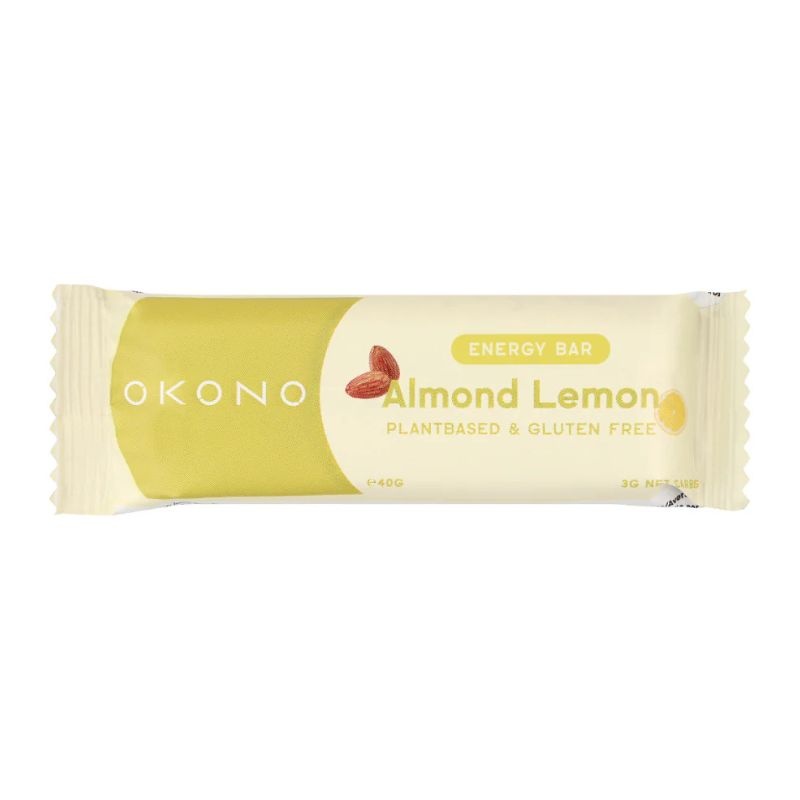 - Almond Lemon Energy Bar