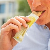 - Almond Lemon Energy Bar