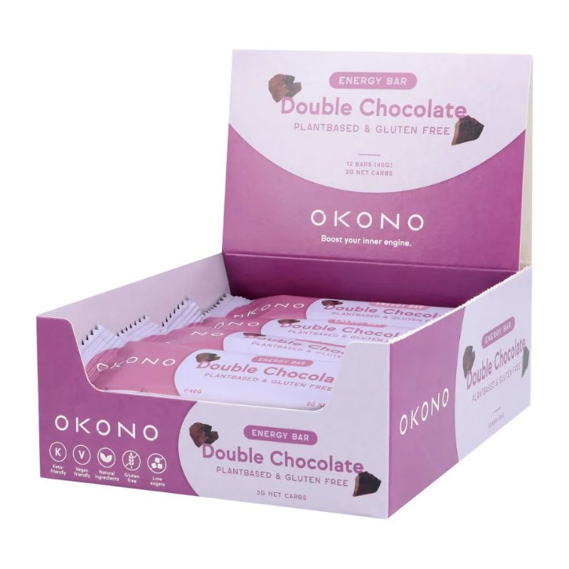 - Double Chocolate Energy Bar