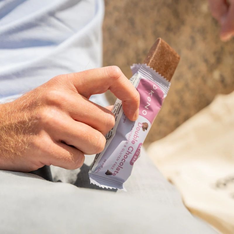 - Double Chocolate Energy Bar