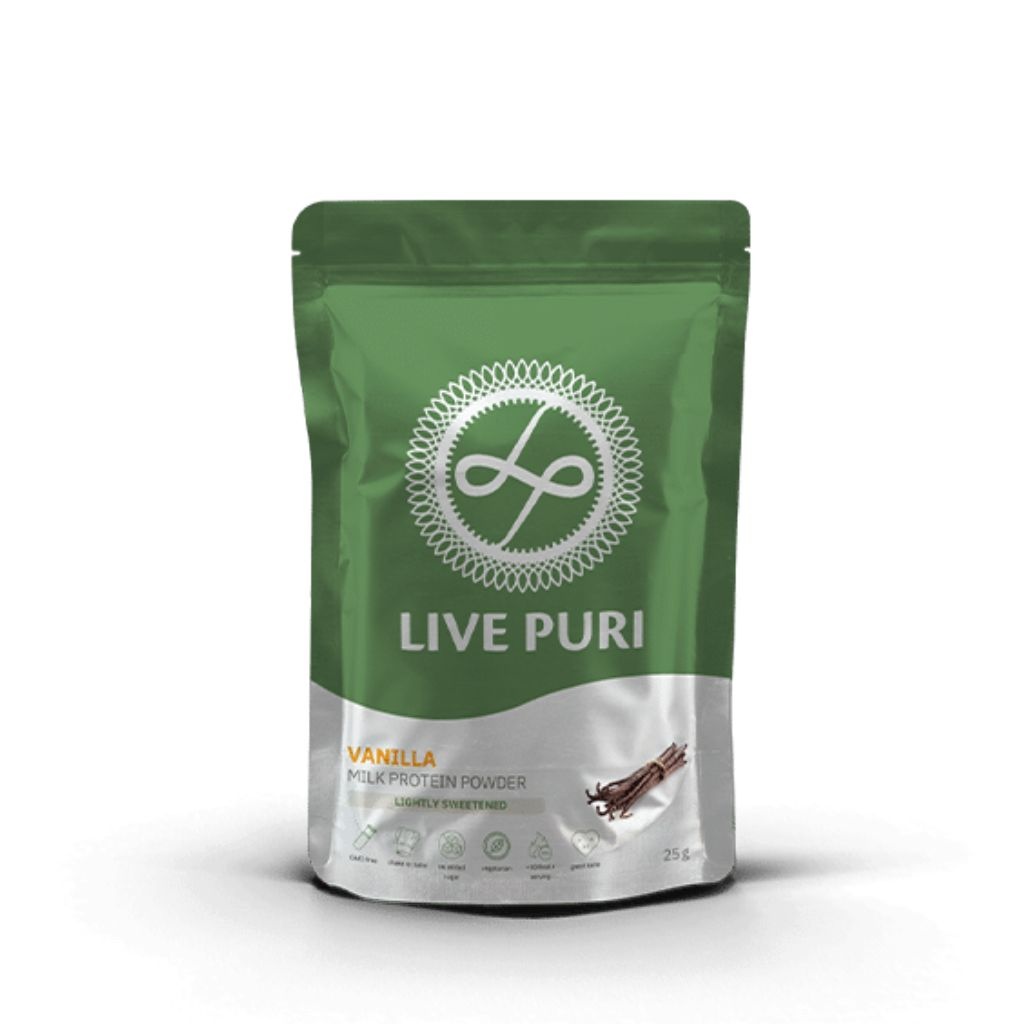 - Eiwitpoeder Vanille Licht Gezoet