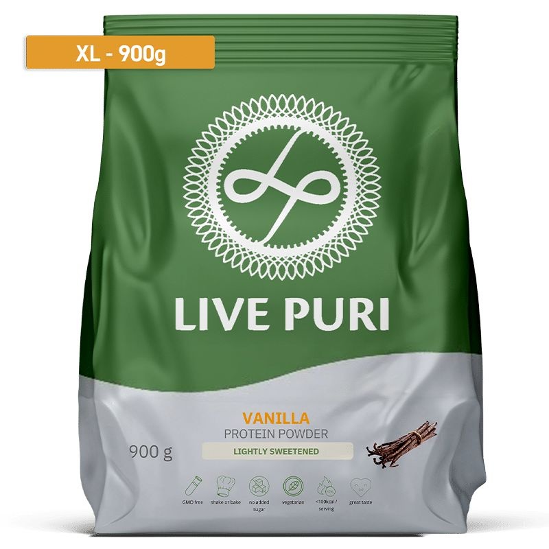 - Eiwitpoeder Vanille Licht Gezoet