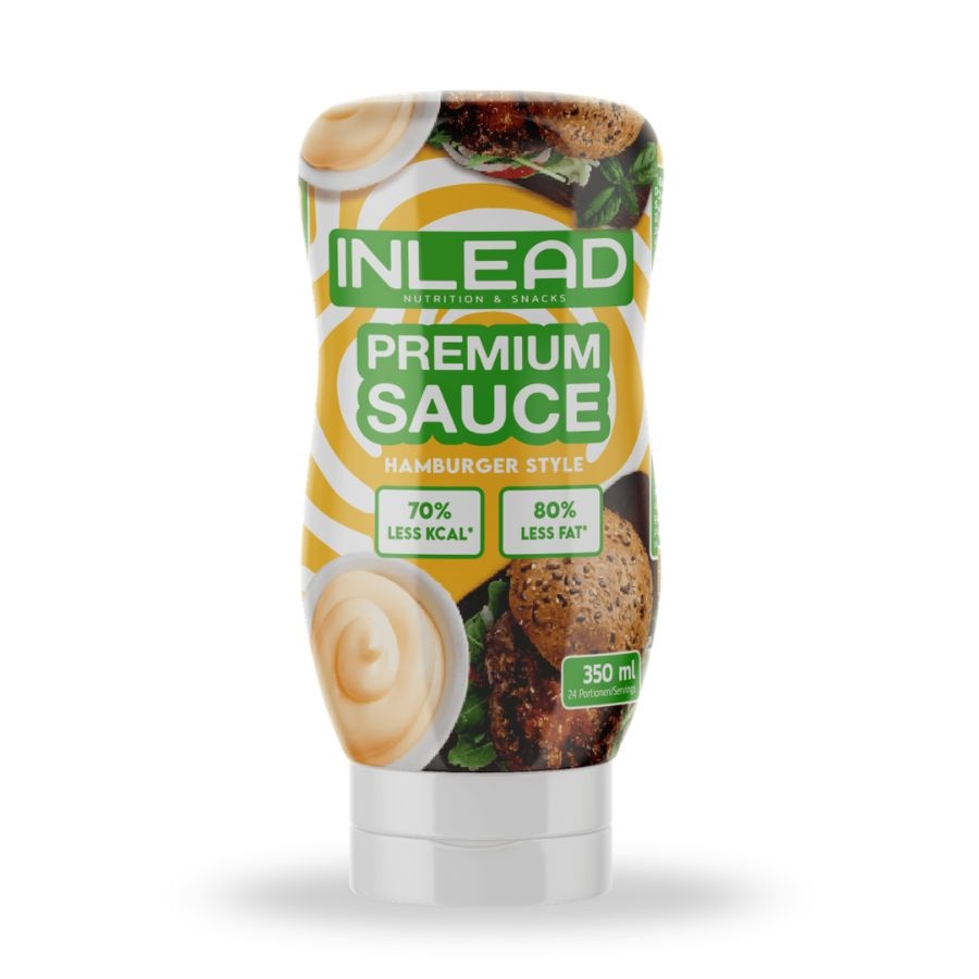 - Premium Sauce Hamburger Style (350 ml) - THT 19-6-26